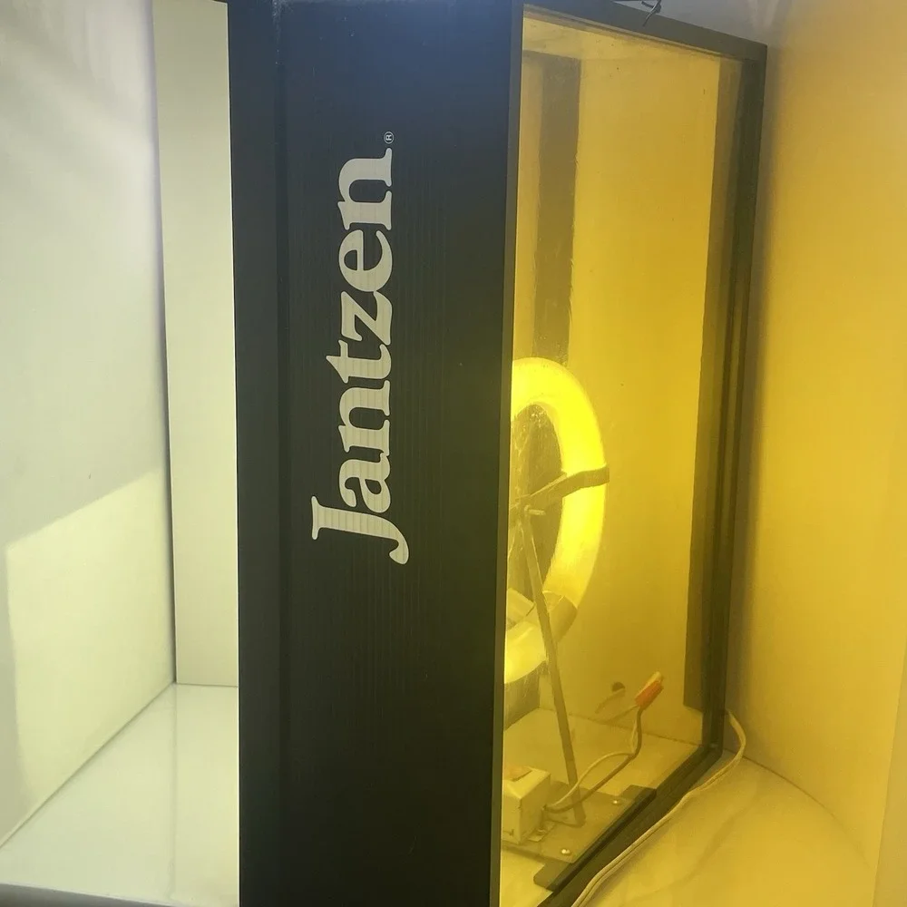 Vintage Jantzen Advertising Light Box Housing / Case Working- ‎ No Poster